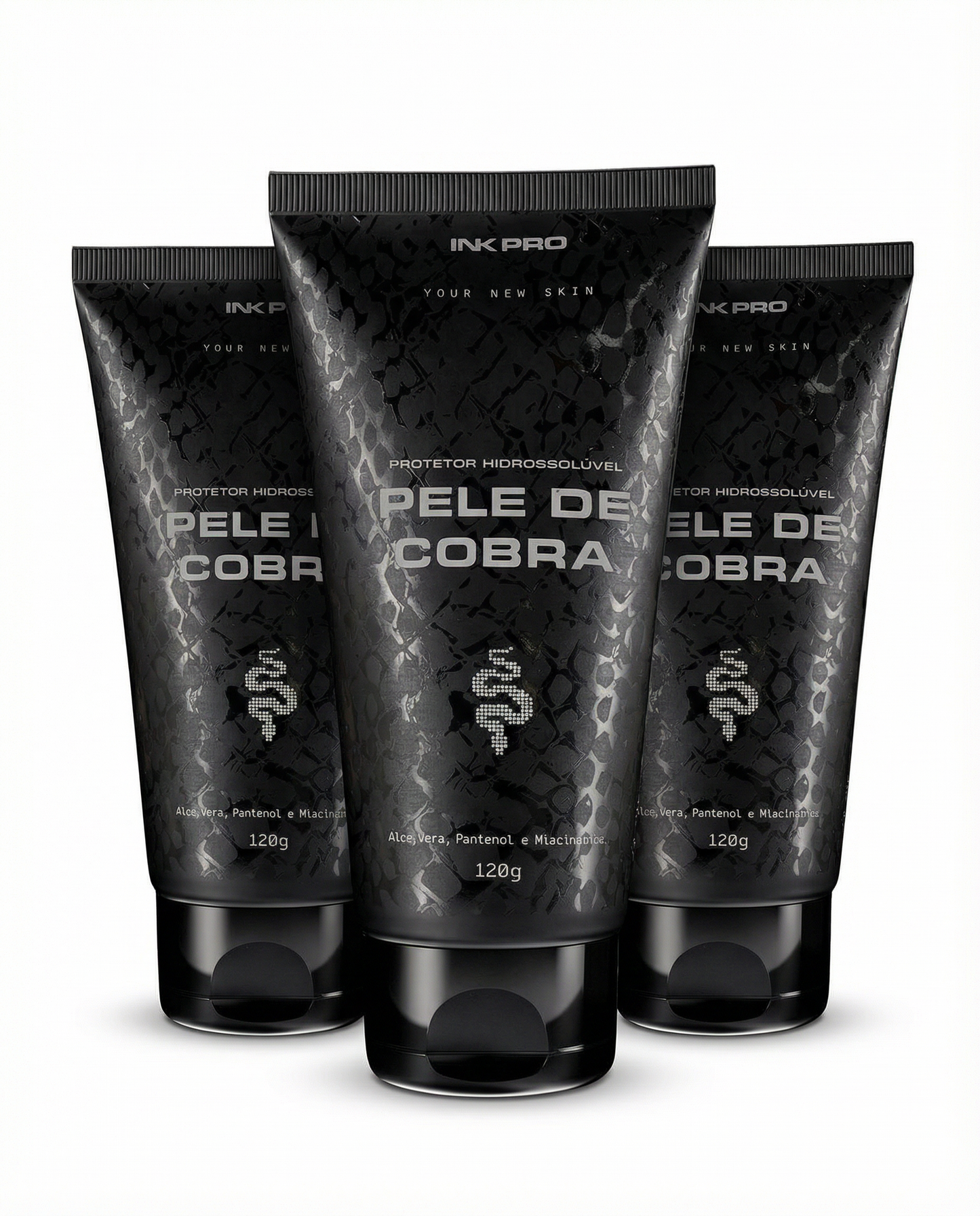 Kit 3x - Pele de Cobra