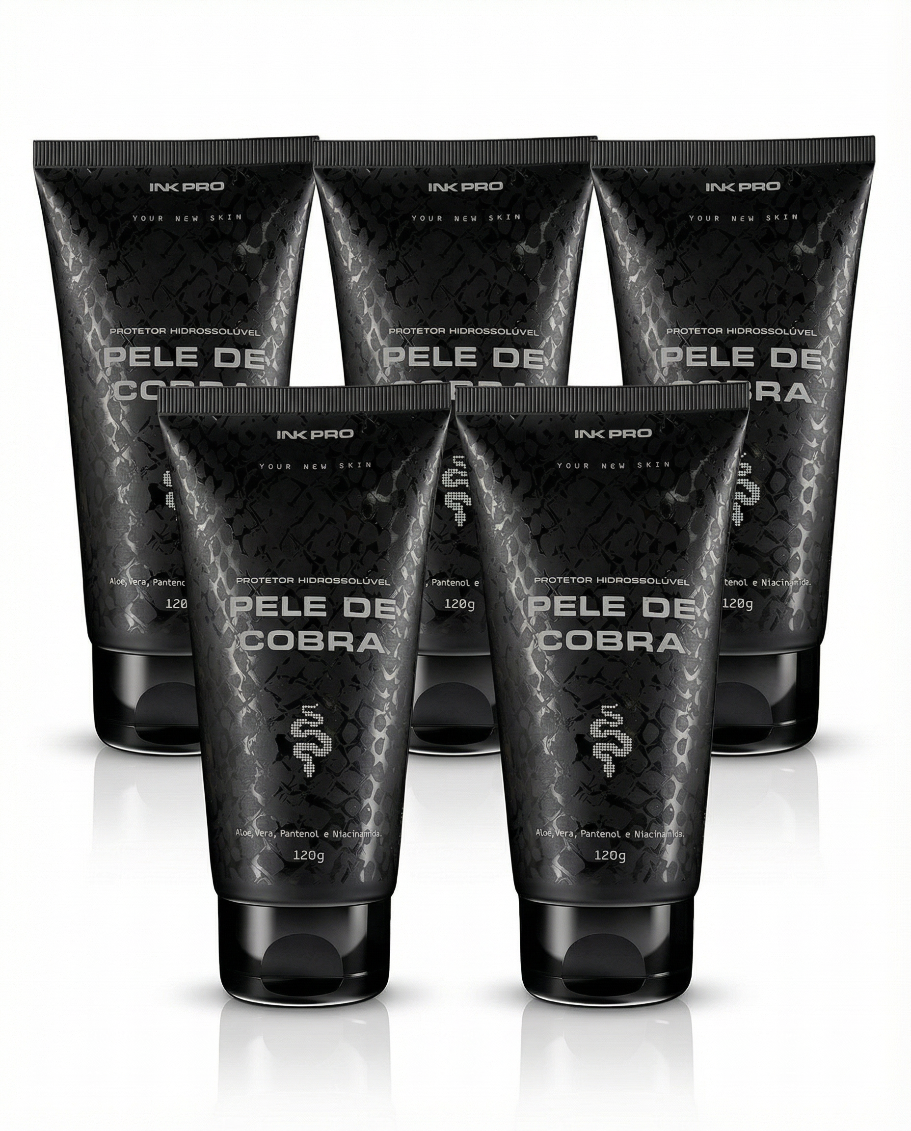 Kit 5x - Pele de Cobra – Ink Pro